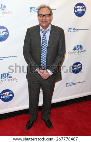 NEW YORK-MAR 28: Comedian Lewis Black attends the 2015 Garden Of Laughs Comedy Benefit at the Club Bar and Grill at Madison Square Garden on March 28, 2015 in New York City.