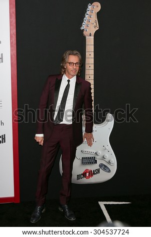 NEW YORK-AUG 3: Musician Rick Springfield attends the 'Ricki And The Flash' New York premiere at AMC Lincoln Square Theater on August 3, 2015 in New York City.