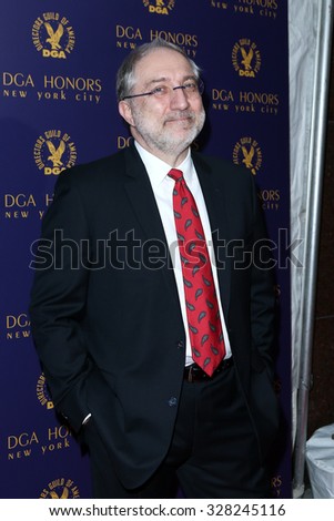 NEW YORK-OCT 15: DGA National Vice President Vincent Misiano attends the DGA Honors Gala 2015 at the DGA Theater on October 15, 2015 in New York City.