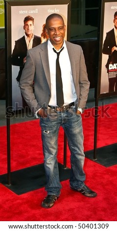 NEW YORK - APRIL 6: Actor Keith Powell arrives on the red carpet for the premiere of \