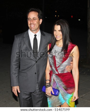 jerry seinfeld wife. Jerry Seinfeld and wife