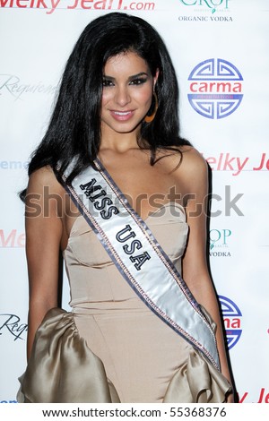 NEW YORK - JUNE 13: Miss USA Rami Fakih attends the 3rd annual Geminis Give Back at 1OAK on June 13, 2010 in New York City.
