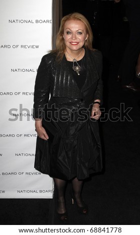 NEW YORK - JAN 11: Actress Jacki Weaver attends the 2011 National Board of Review of Motion Pictures Gala at Cipriani\'s on January 11, 2011 in New York City.