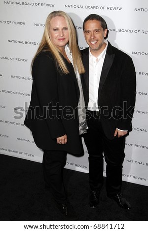 NEW YORK - JAN 11: Darla Anderson and Lee Unkrich attend the 2011 National Board of Review of Motion Pictures Gala at Cipriani\'s on January 11, 2011 in New York City.