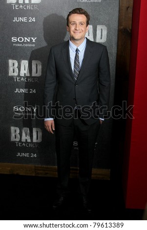 NEW YORK - JUNE 20: Jason Segel attends the premiere of 