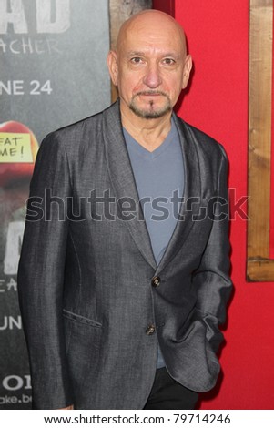 NEW YORK - JUNE 20: Sir Ben Kingsley attends the premiere of 
