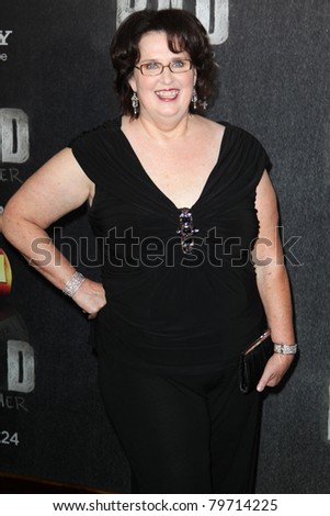 NEW YORK - JUNE 20: Phyllis Smith attends the premiere of \