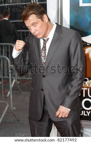 NEW YORK - JULY 19: Holt McCallany attends the world movie premiere of \