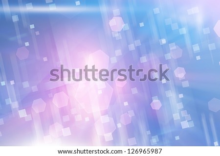 delicate blue pink lights abstract background