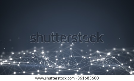 futuristic shape. Computer generated abstract background