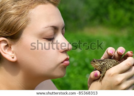 Kissing A Toad