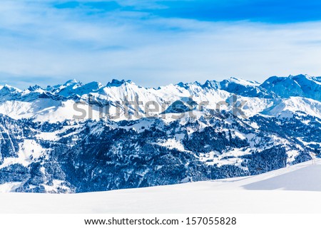 Landscape of Mountain