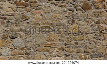 stone wall. stone wall texture.  Stone wall background