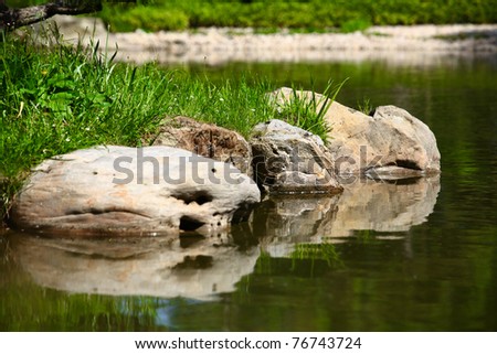 Pond Stones