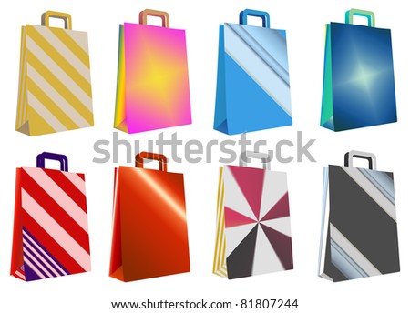 Shopping Bags Design
