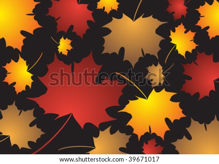fall leaves wallpaper. fall leaves background