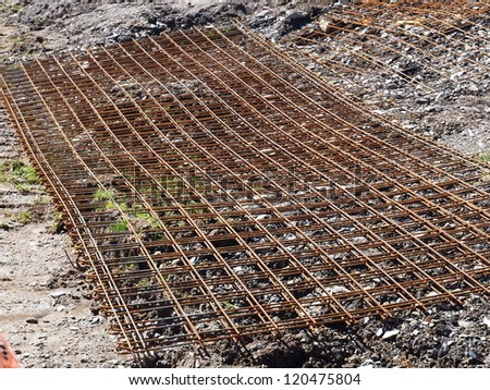 Reinforcement mesh for concrete reinforcement