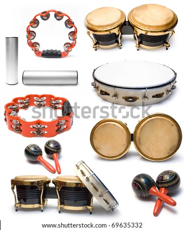 percussion musical instruments. from percussion musical