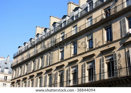 Old building in Paris