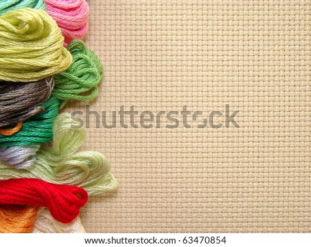embroidery, cross-stitch,  backgroundsf, fabric