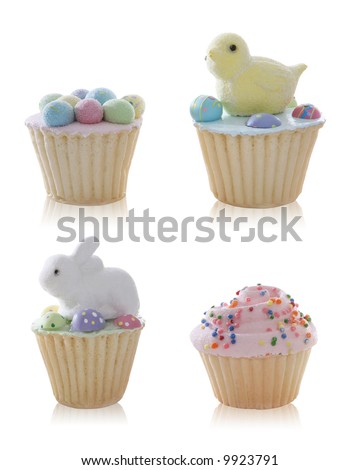 cute easter cupcakes recipes. cute Easter cupcakes over