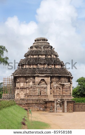 Sun Temple Konark, Orissa, India