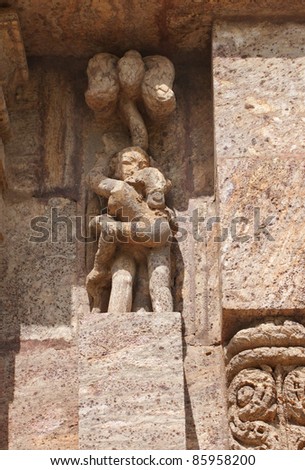 couple in temple