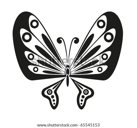 tattoo - a magic butterfly