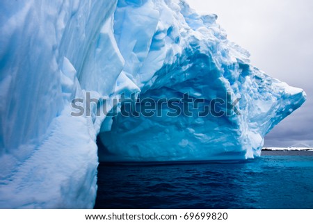 Huge Iceberg