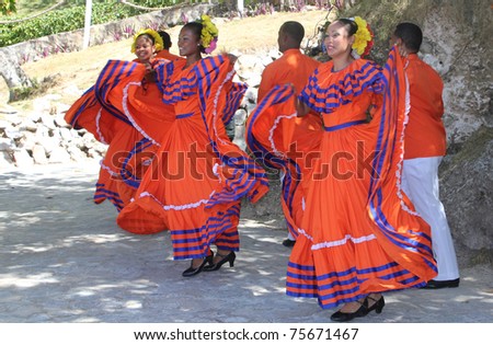 dominican republic women. DOMINICAN REPUBLIC - APRIL