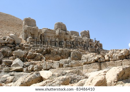 Throne of the Gods at Mount Nemrut