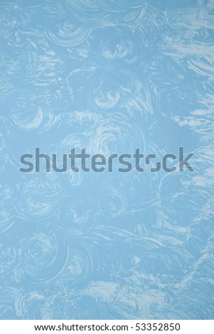 Blue and white background abstraction