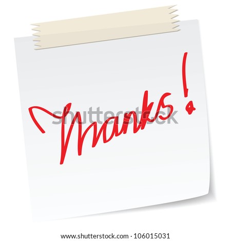 Thank you note for stock options