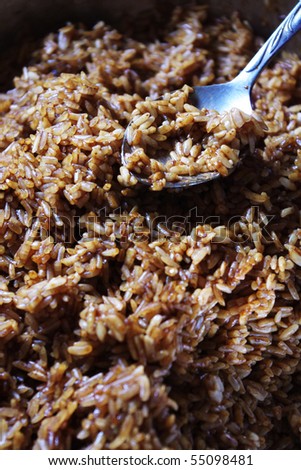 Brown Sticky Rice