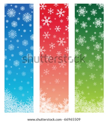 banner standard size. 3 colors. standard size as