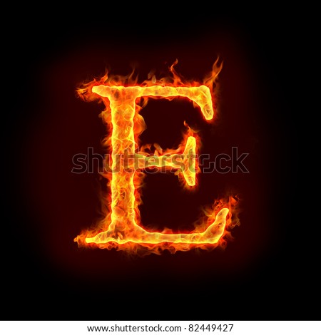 Alphabets On Fire