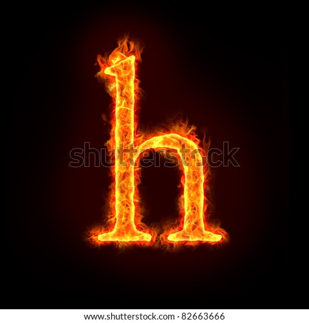 Alphabets Of H
