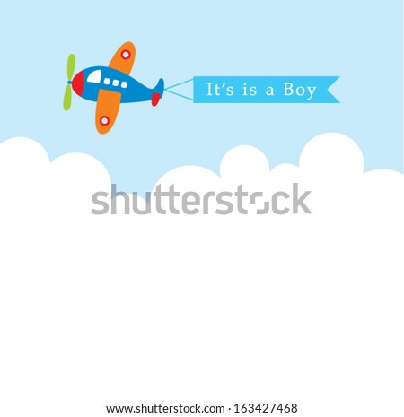 airplane baby boy announcement message airplane baby boy announcement message