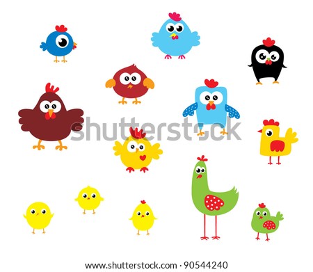 cute chicken collection cute chicken collection