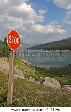 Canadian Stop Sign
