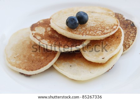 thick pancakes