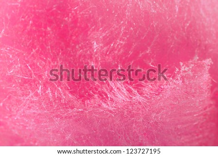 Fresh cotton candy background