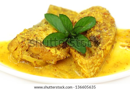 Mustard Ilish: A very popular Bengali cusine of Hilsa fish with mustard seeds