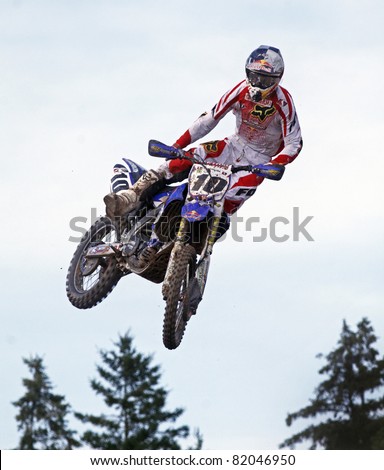 River Glade Canada July 31 Colton Facciotti Rides At The Monster Energy