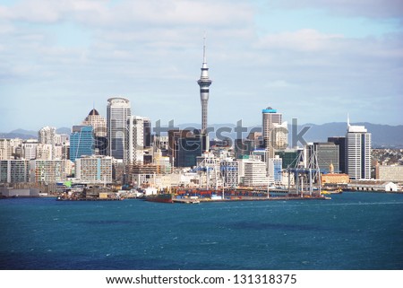 Auckland, New Zealand - The Largest And Most Populous Urban Area In The Country
