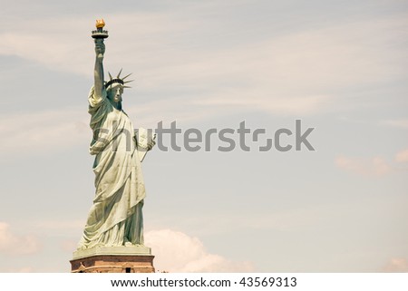 Liberty Island, Statue of Liberty