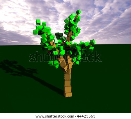 Cube Tree