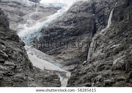 Kjenndalen Glacier