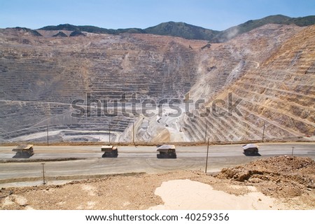 Kennecott Mine Utah