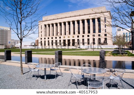 Downtown Nashville, Tennessee, Court House